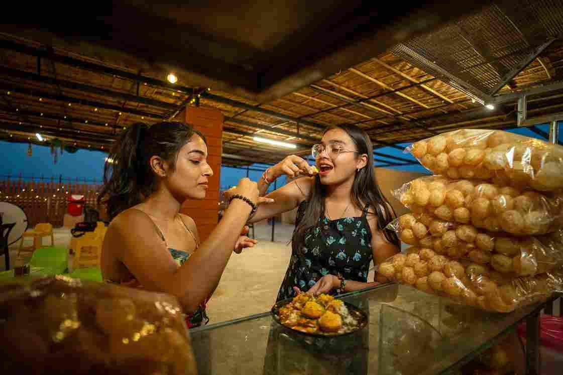 Parul University  food courts and chill zones photo 4